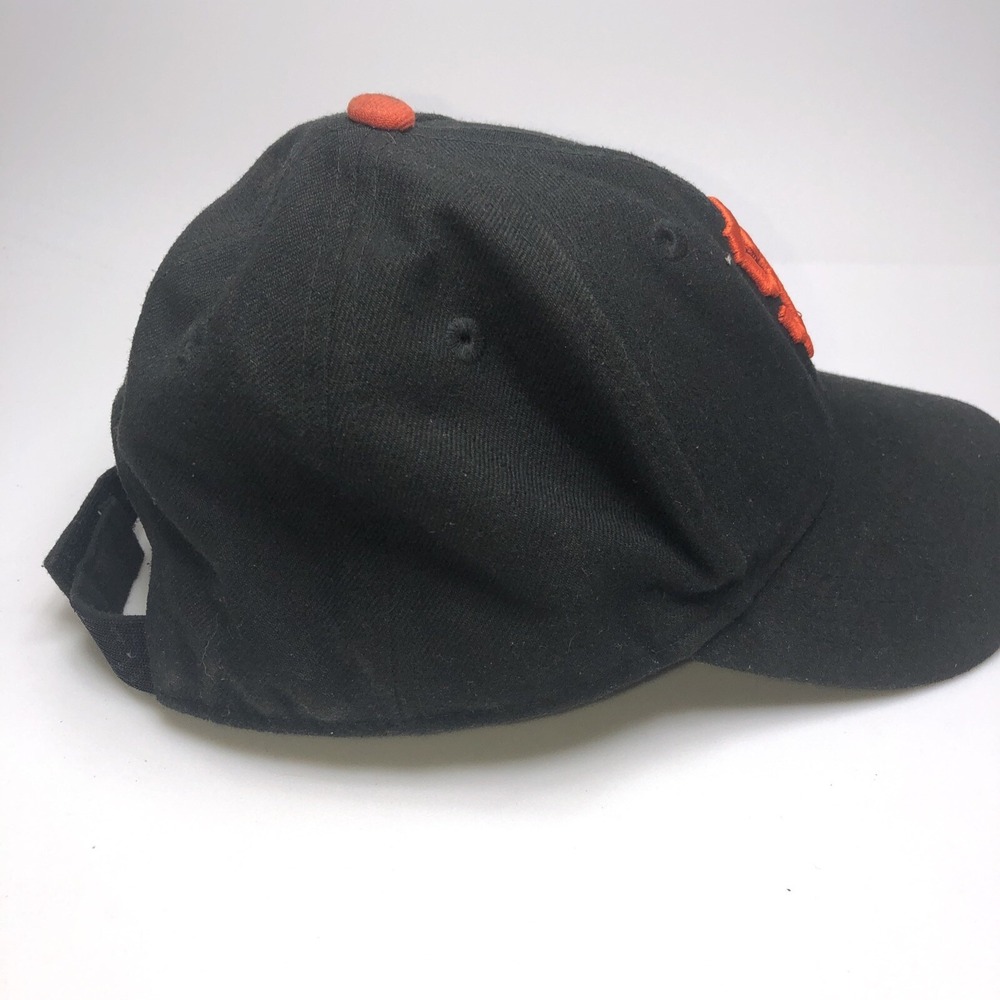 San‎ Francisco Giants Hat Cap Strapback Black New Era MLB Baseball SF Year 2016 - Picture 5 of 8